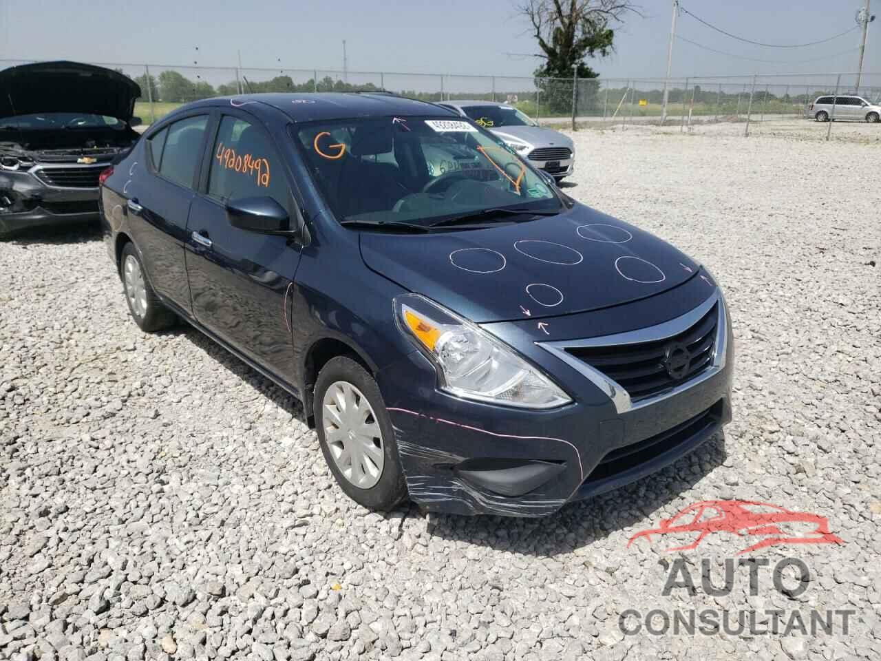 NISSAN VERSA 2016 - 3N1CN7AP5GL910360