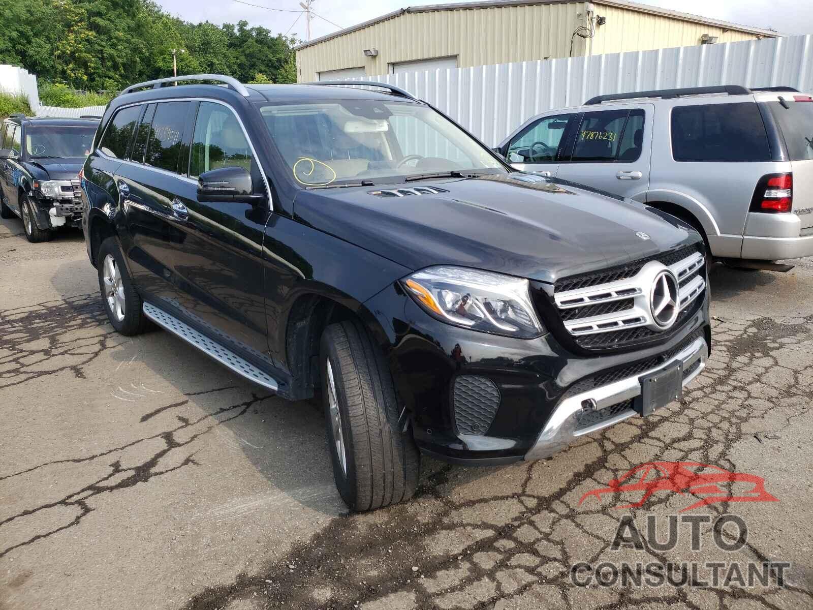 MERCEDES-BENZ GLS-CLASS 2019 - 4JGDF6EE5KB213018