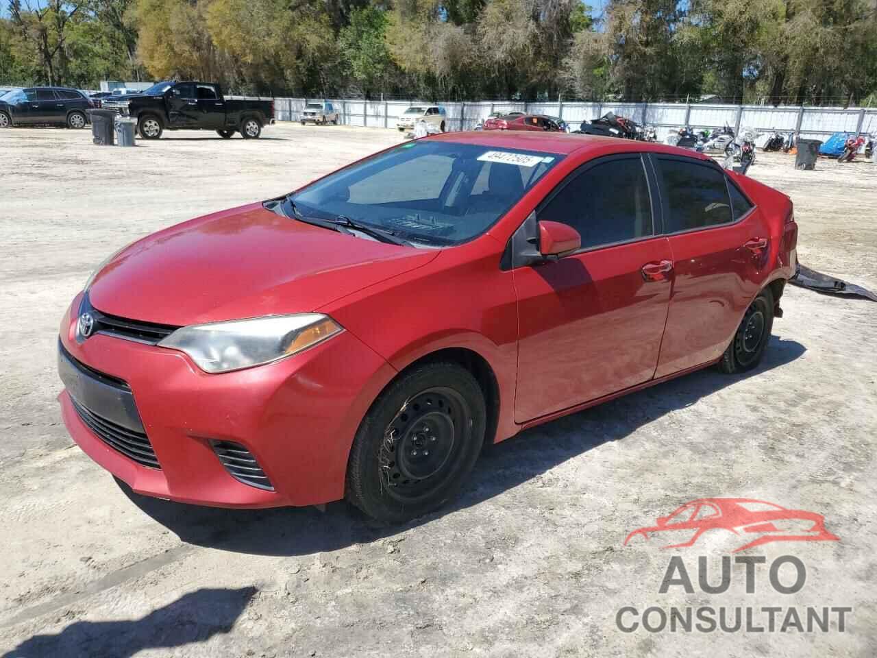 TOYOTA COROLLA 2015 - 2T1BURHE5FC347517