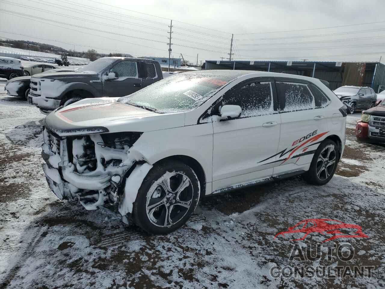FORD EDGE 2022 - 2FMPK4AP4NBA09541