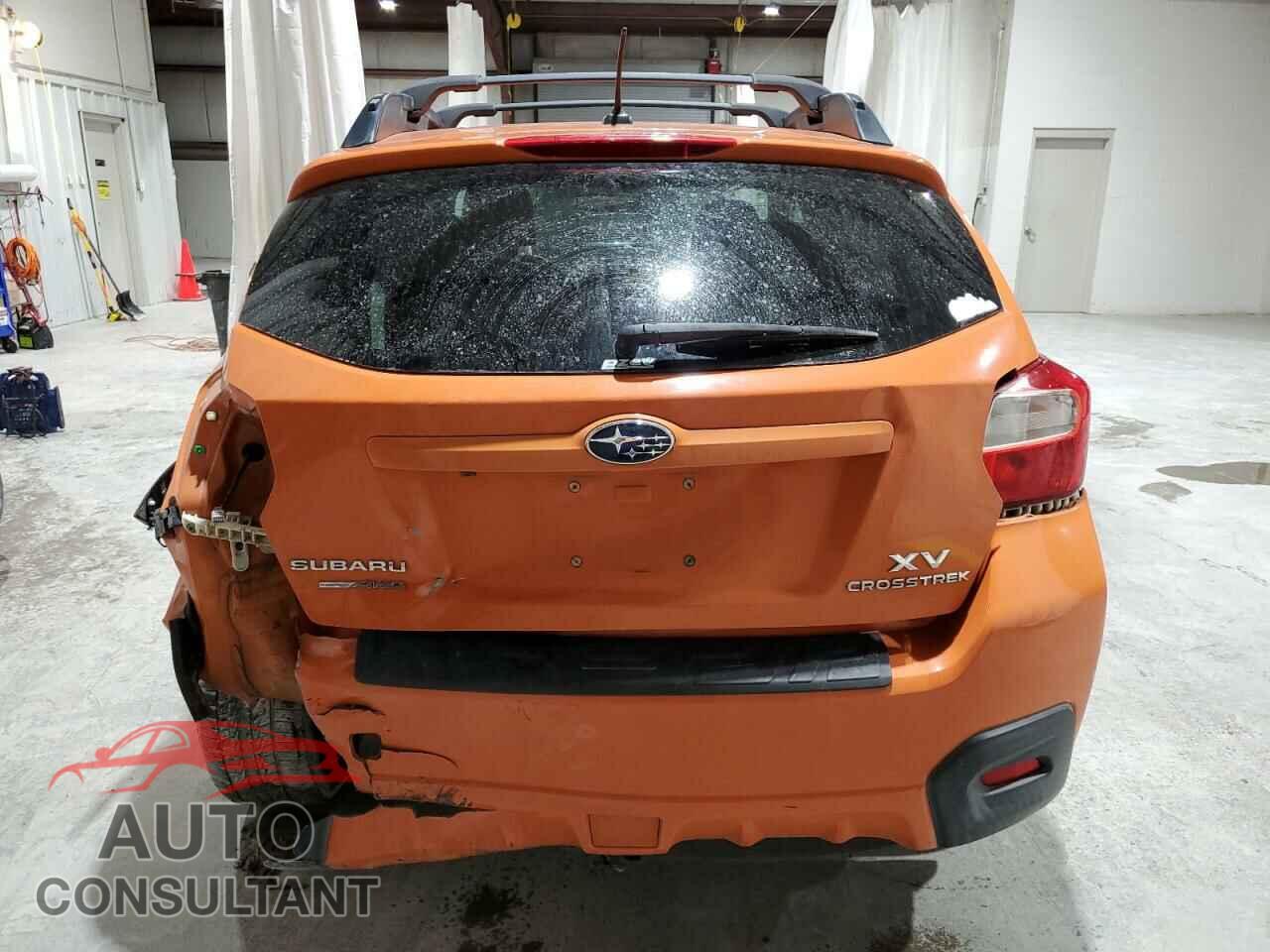 SUBARU XV 2014 - JF2GPAKC0E8343392