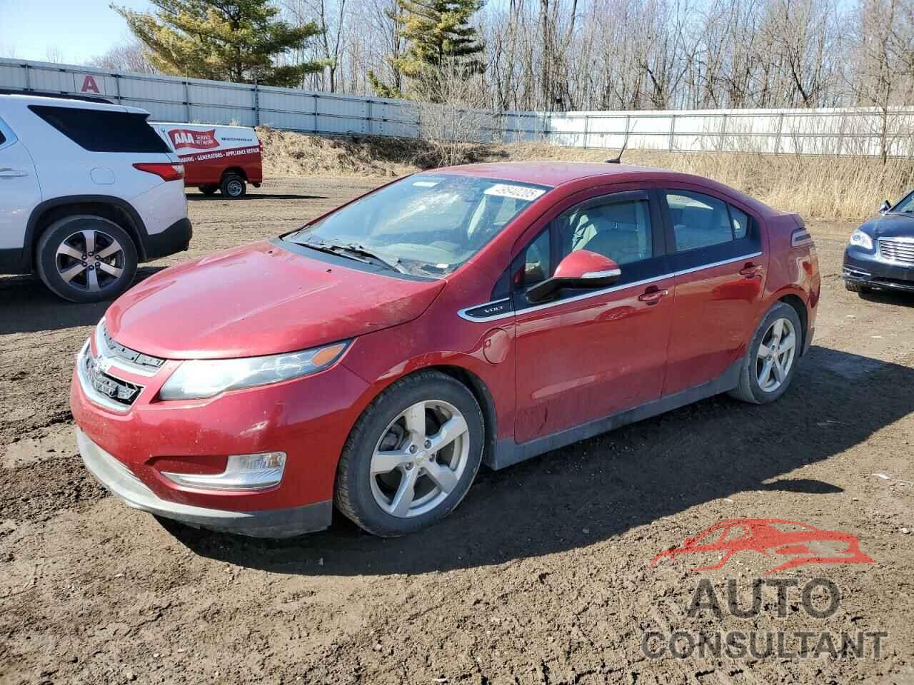 CHEVROLET VOLT 2014 - 1G1RA6E45EU131789