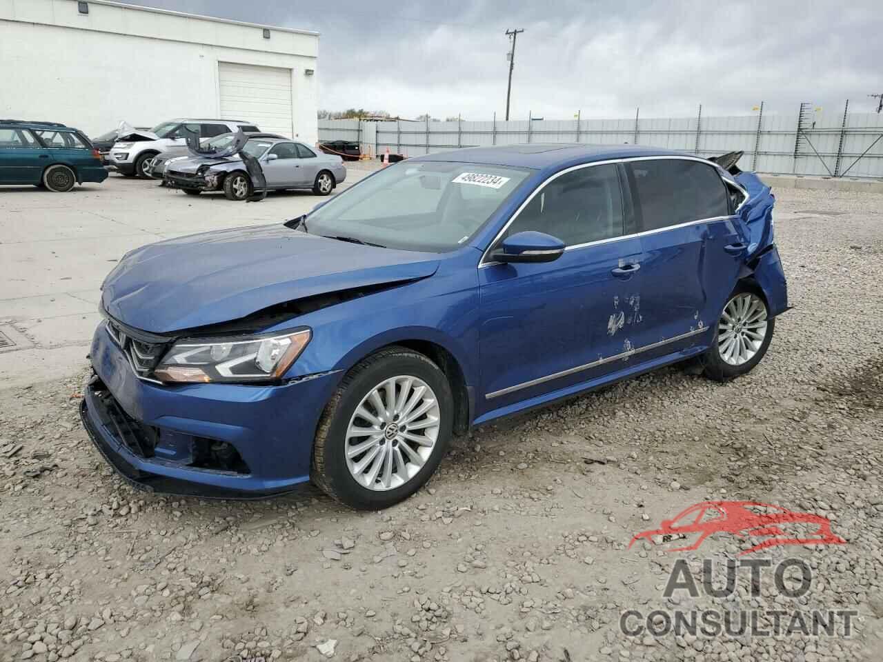 VOLKSWAGEN PASSAT 2017 - 1VWBT7A35HC054032
