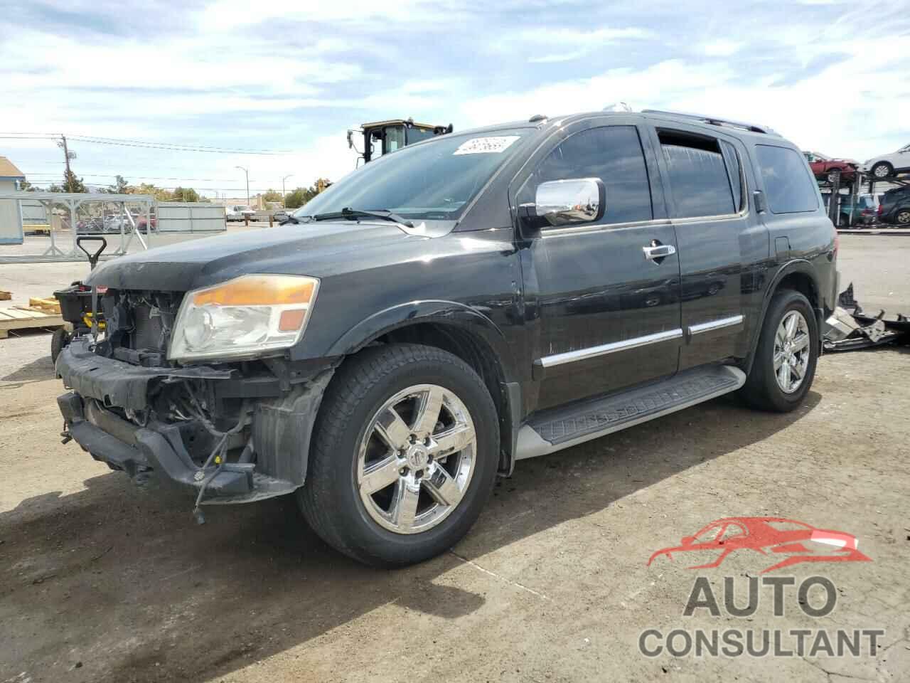 NISSAN ARMADA 2013 - 5N1AA0ND2DN611746