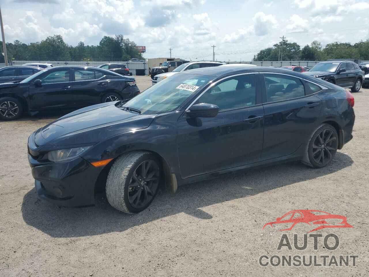 HONDA CIVIC 2020 - 19XFC2F86LE026205