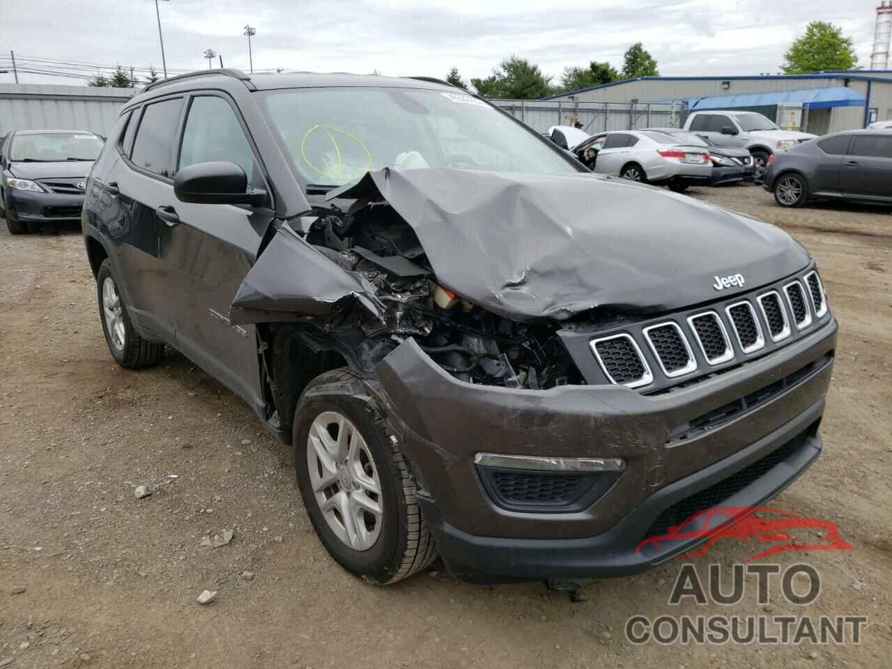 JEEP COMPASS 2018 - 3C4NJDAB2JT231755