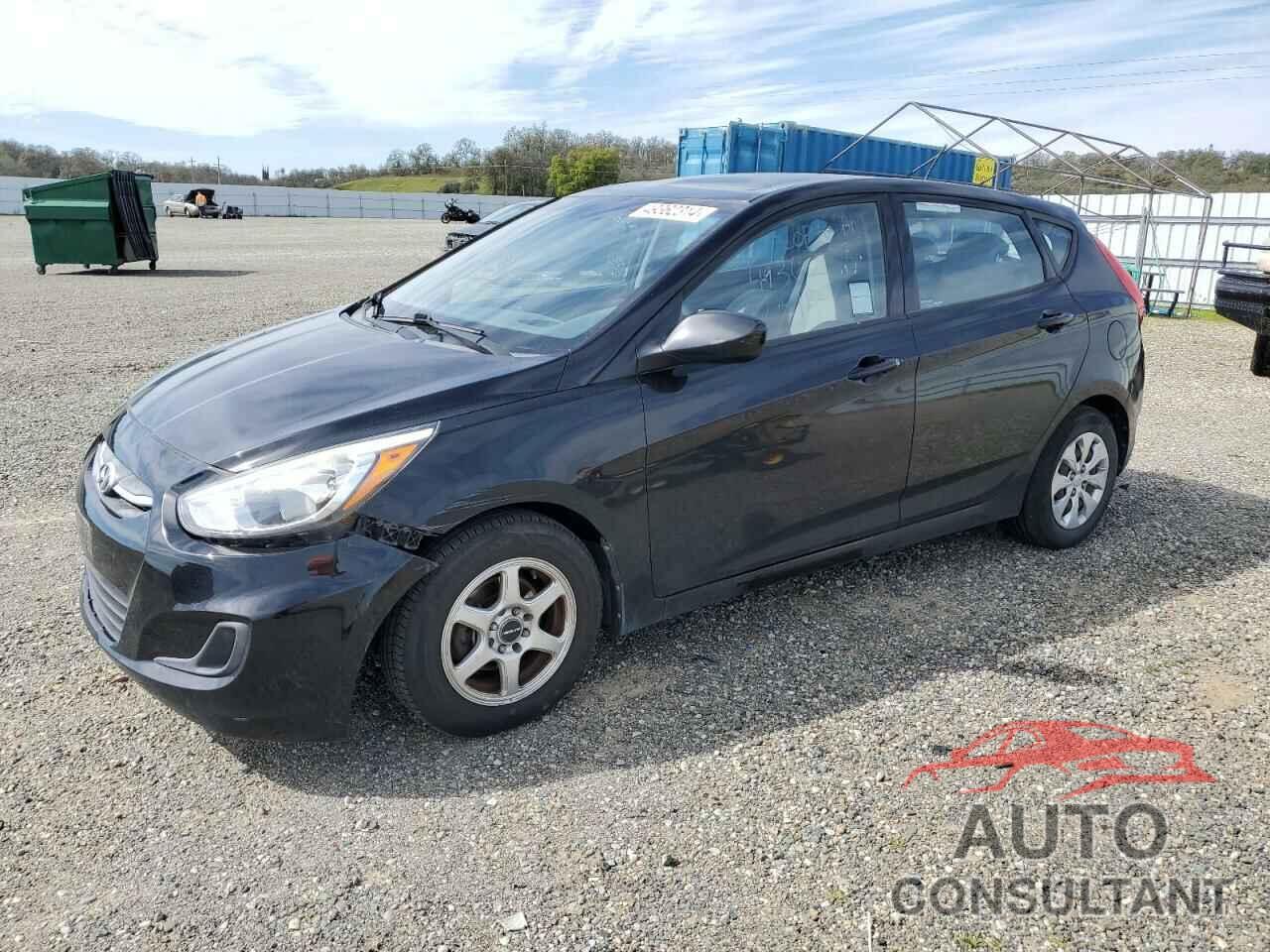 HYUNDAI ACCENT 2016 - KMHCT5AE2GU255713