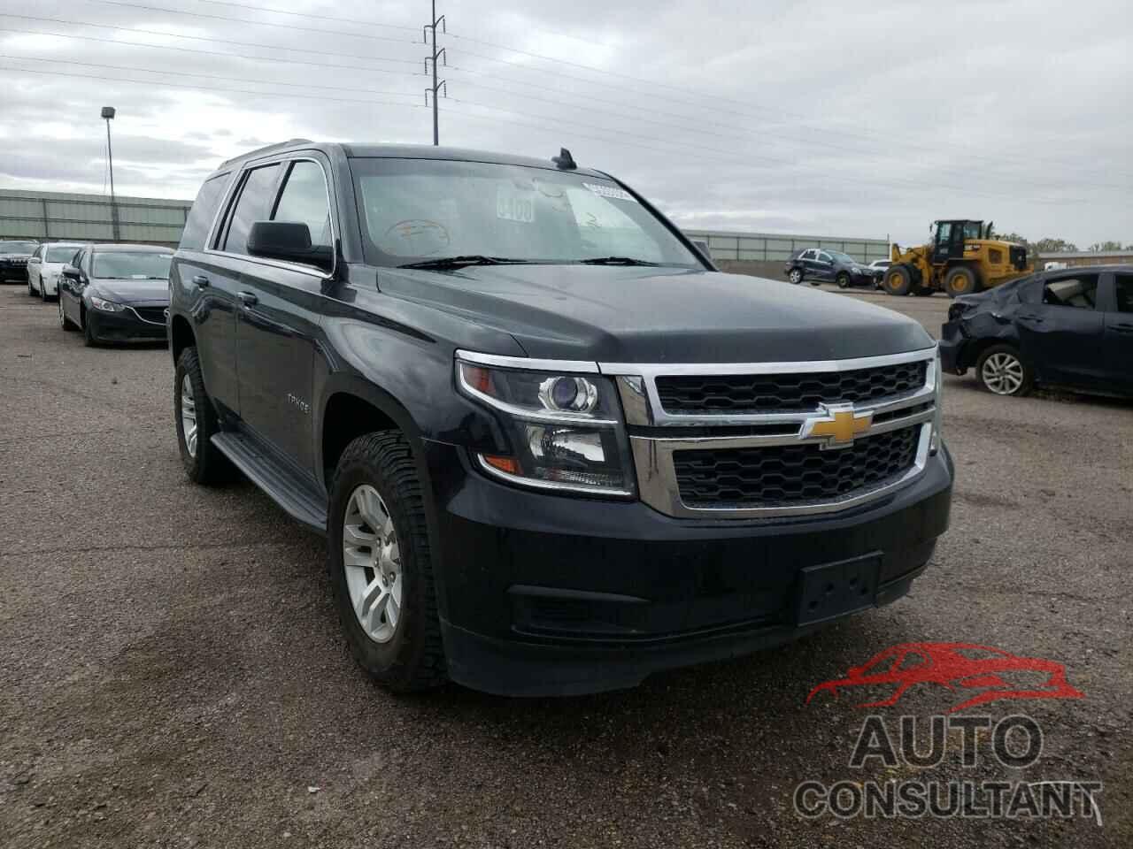 CHEVROLET TAHOE 2017 - 1GNSCAEC4HR288306