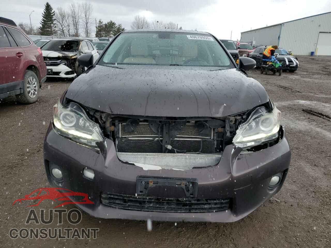 LEXUS CT 200 2012 - JTHKD5BH7C2077551