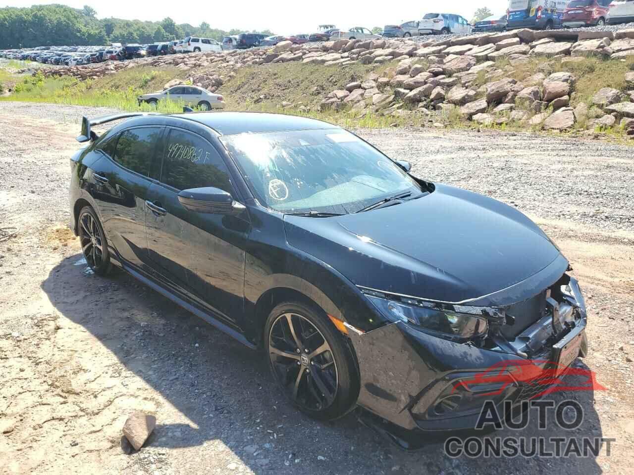 HONDA CIVIC 2020 - SHHFK7G40LU204372