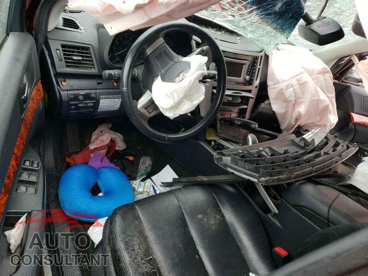SUBARU OUTBACK 2012 - 4S4BRBKC4C3211914