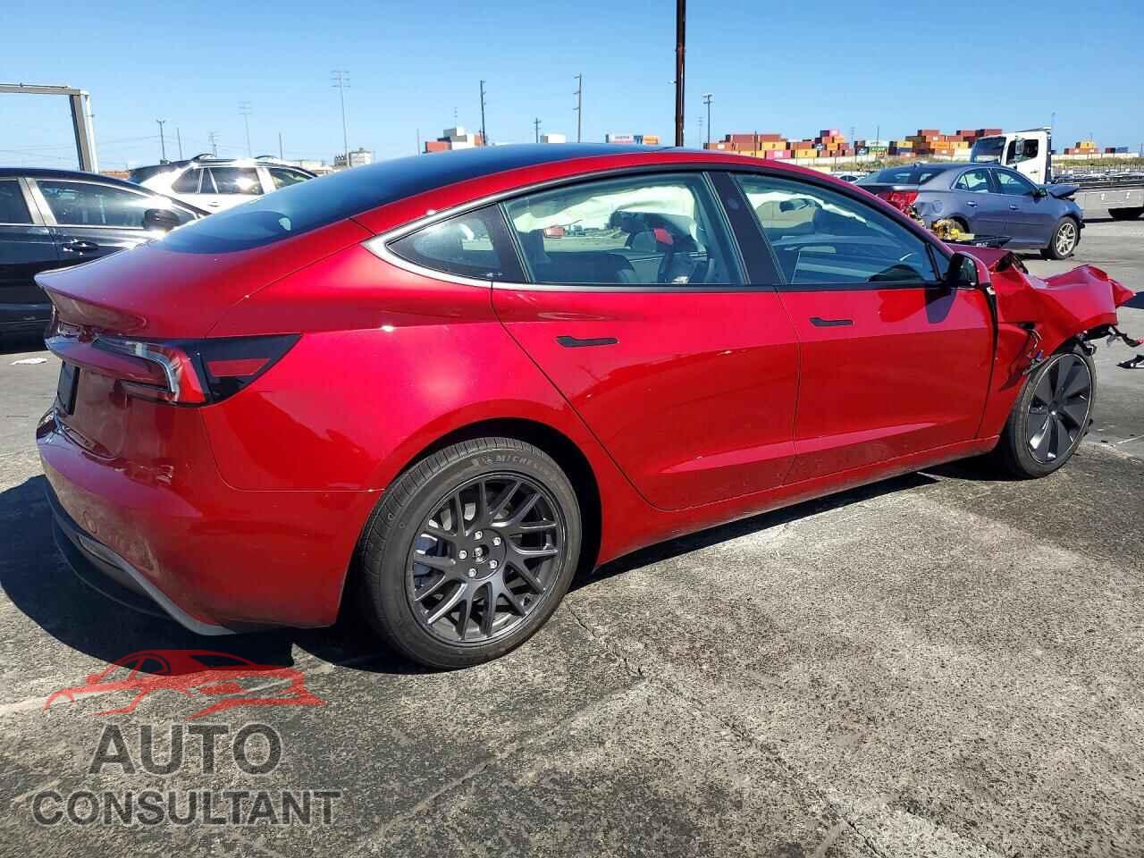 TESLA MODEL 3 2026 - 5YJ3E1EAXTF156008