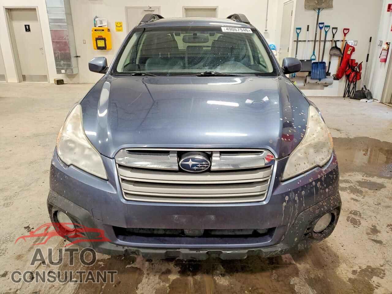 SUBARU OUTBACK 2014 - 4S4BRGNC9E3290959