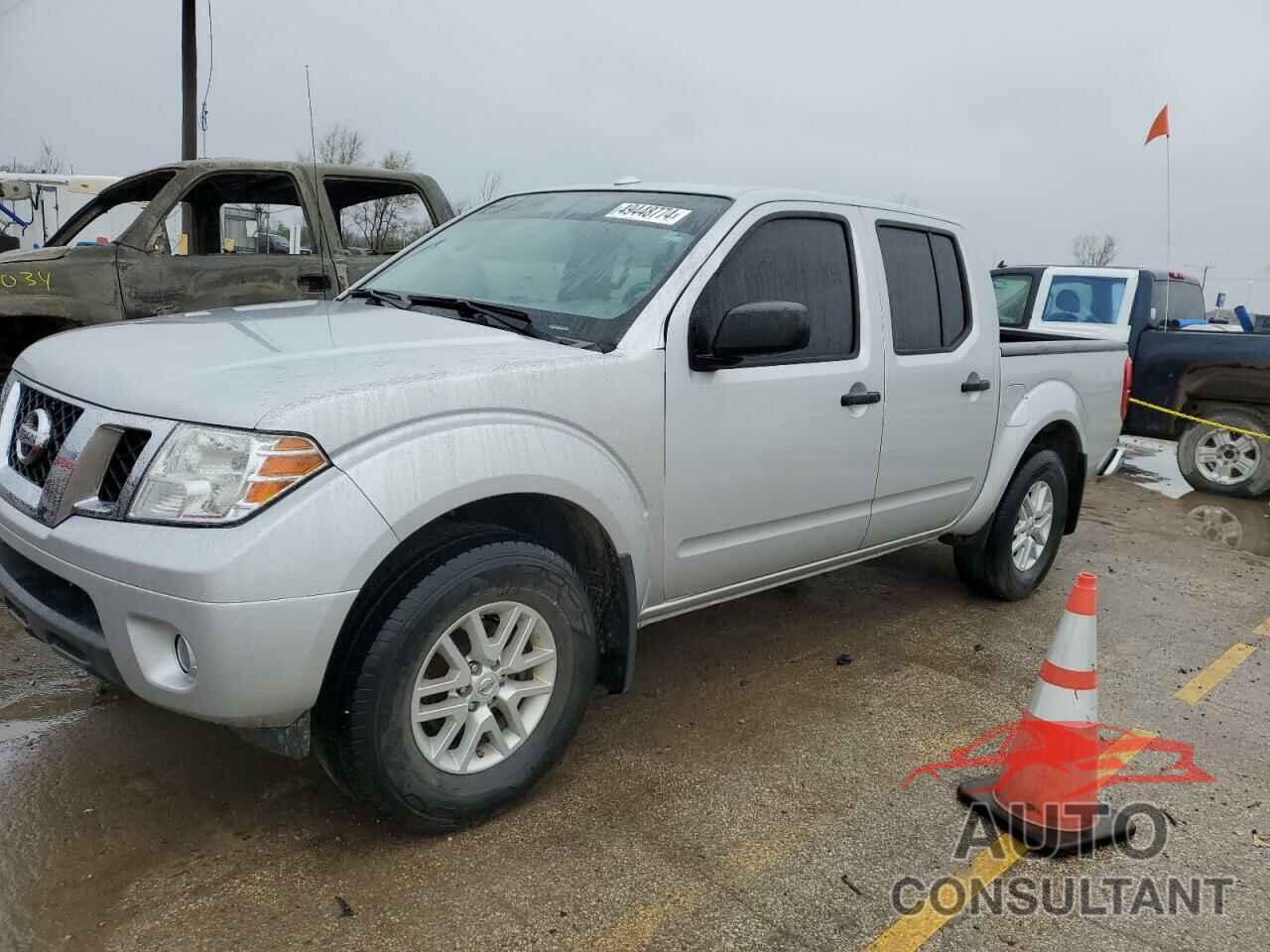 NISSAN FRONTIER 2018 - 1N6DD0EV2JN730990