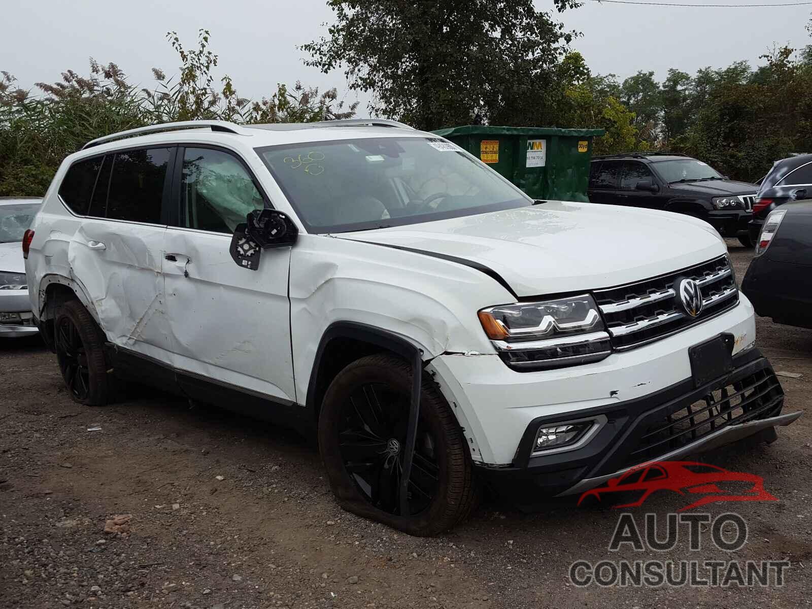 VOLKSWAGEN ATLAS 2018 - 1V2MR2CA2JC557112