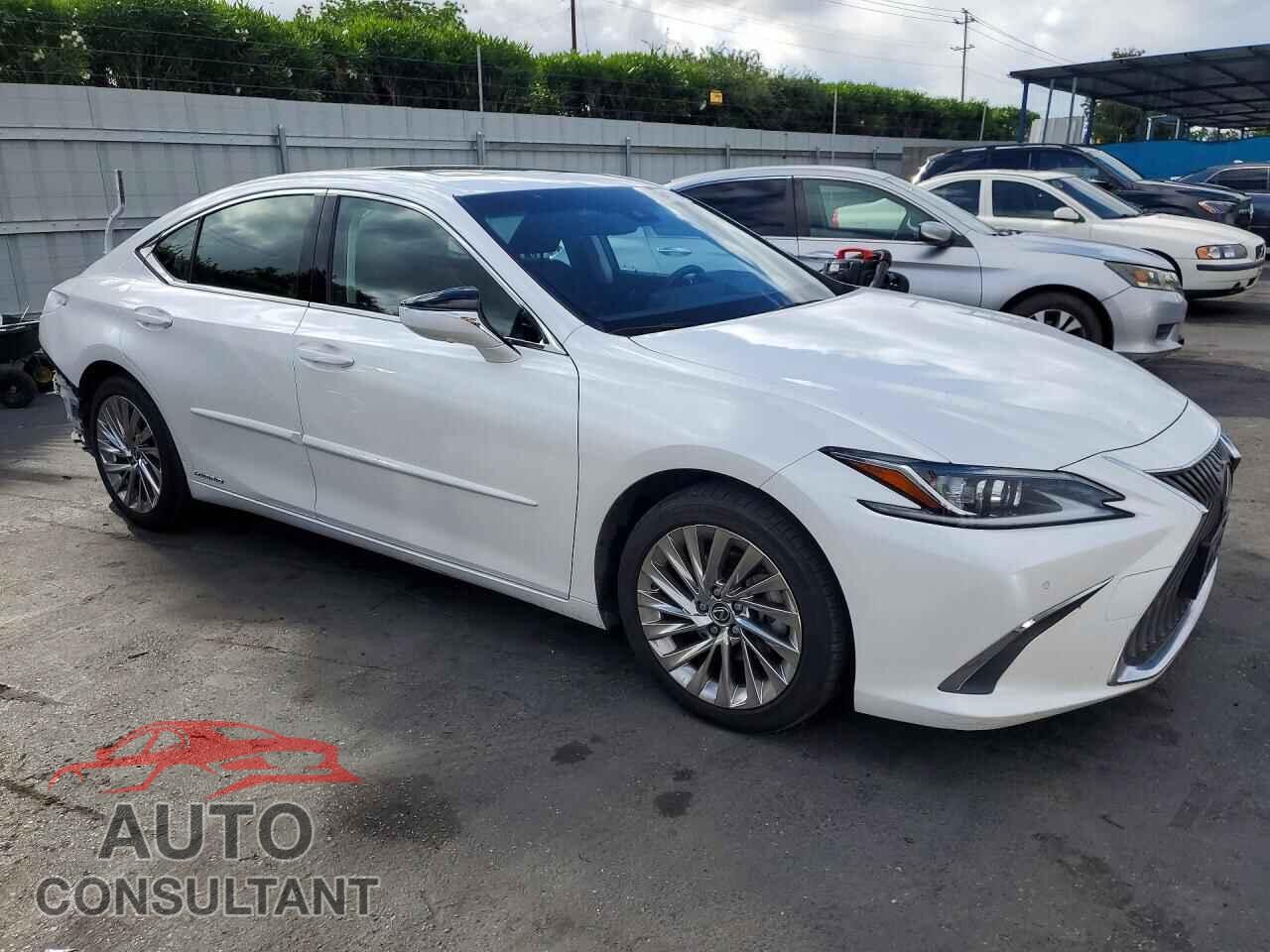 LEXUS ES300 2019 - JTHB21B15K2043589