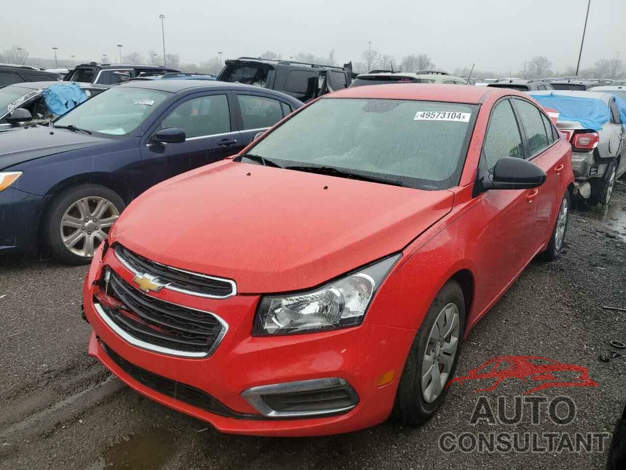 CHEVROLET CRUZE 2016 - 1G1PC5SH0G7152117