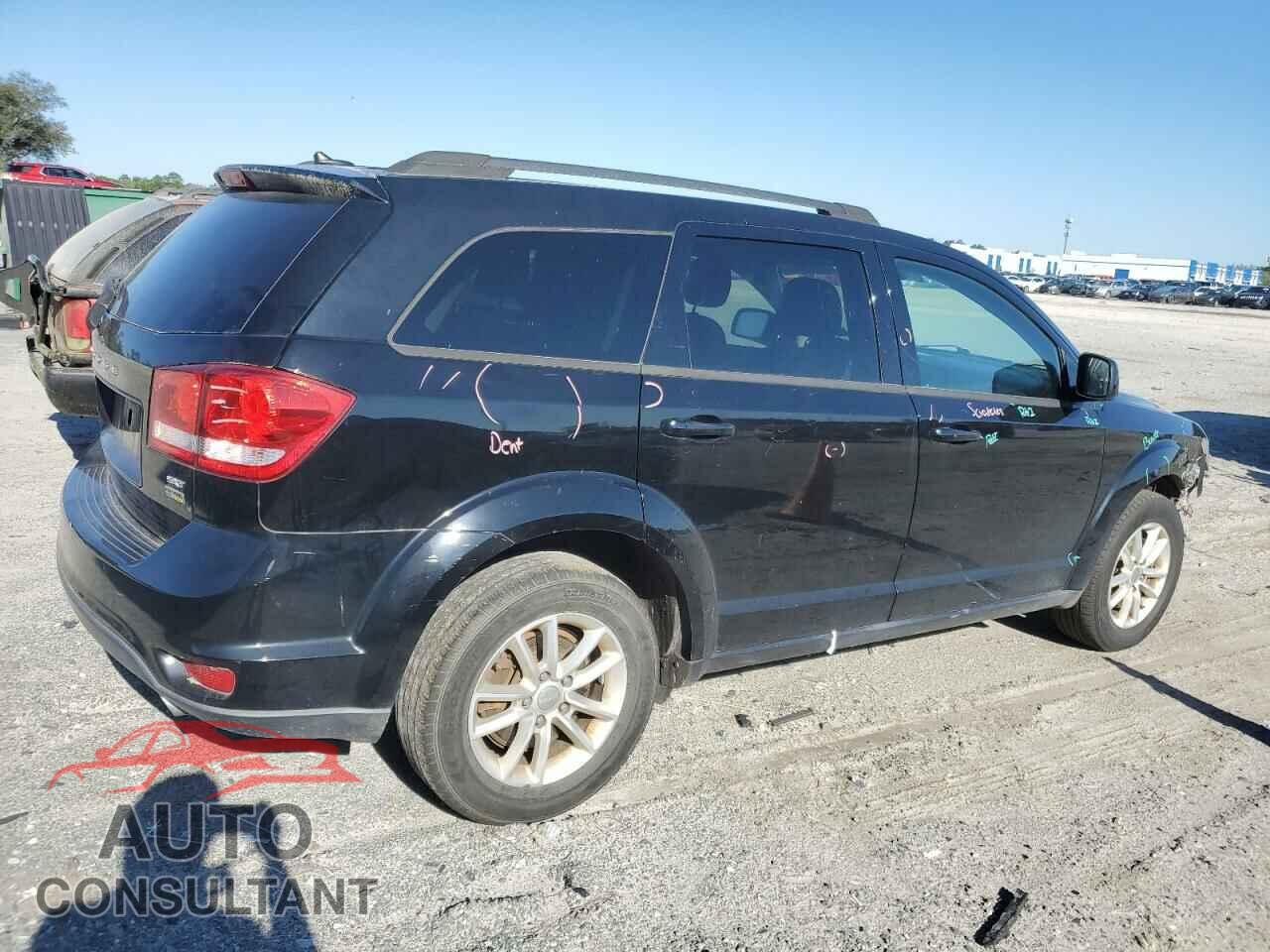 DODGE JOURNEY 2017 - 3C4PDCBG1HT526800