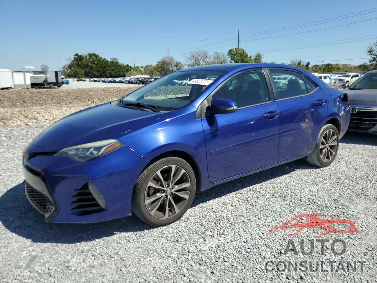 TOYOTA COROLLA 2017 - 5YFBURHE9HP727401