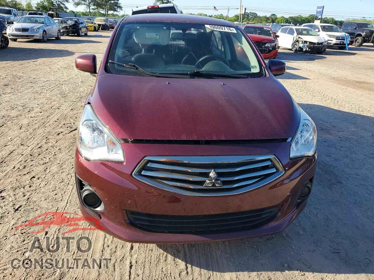 MITSUBISHI MIRAGE 2019 - ML32F3FJ3KHF14475