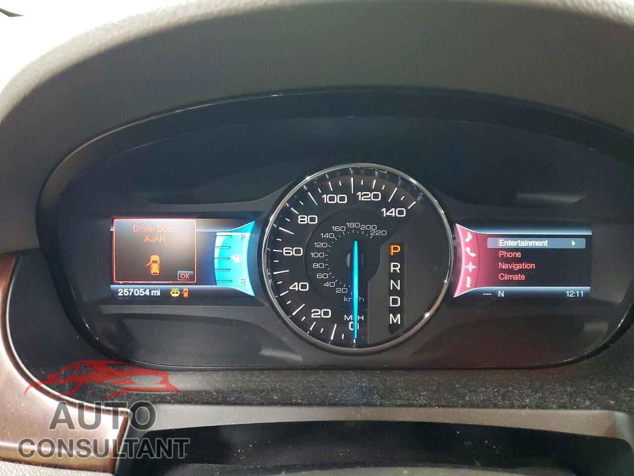 FORD EDGE 2011 - 2FMDK3KC5BBA91235