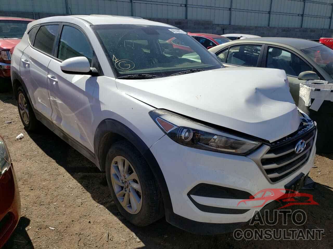 HYUNDAI TUCSON 2017 - KM8J23A48HU277061