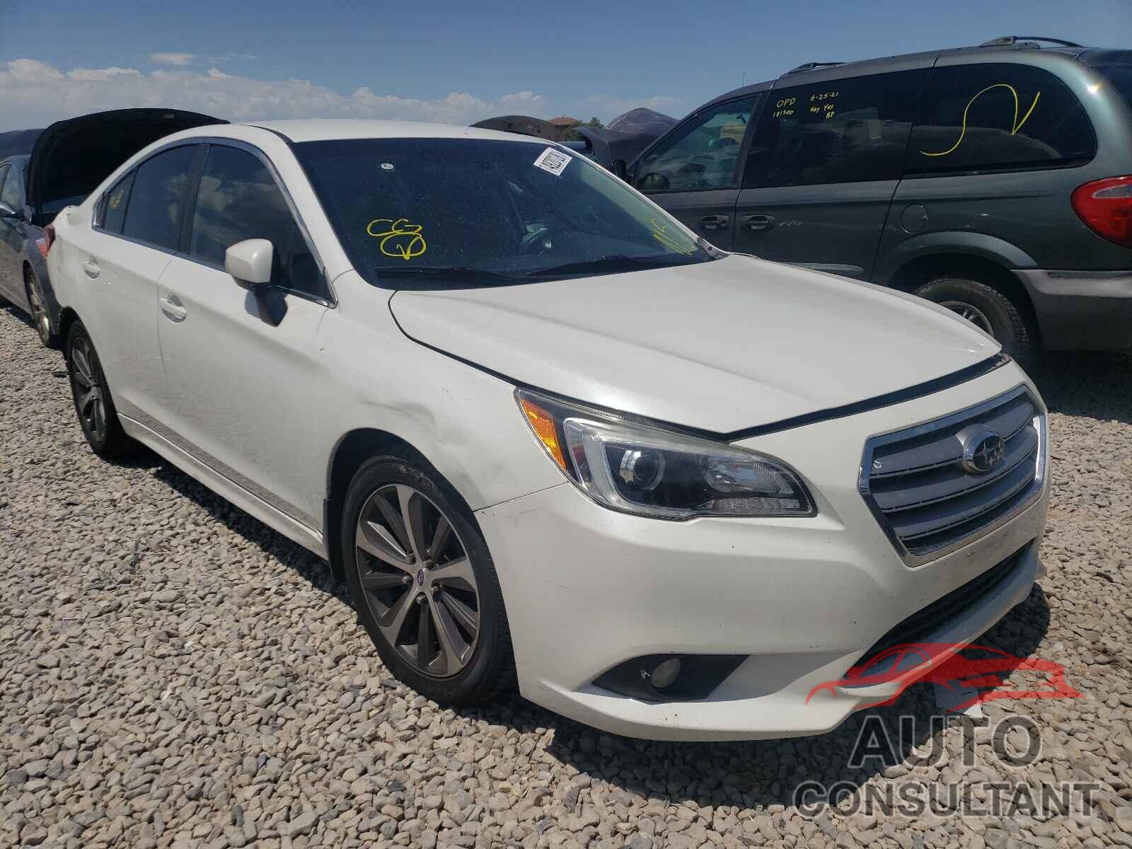 SUBARU LEGACY 2016 - 4S3BNBJ60G3050513