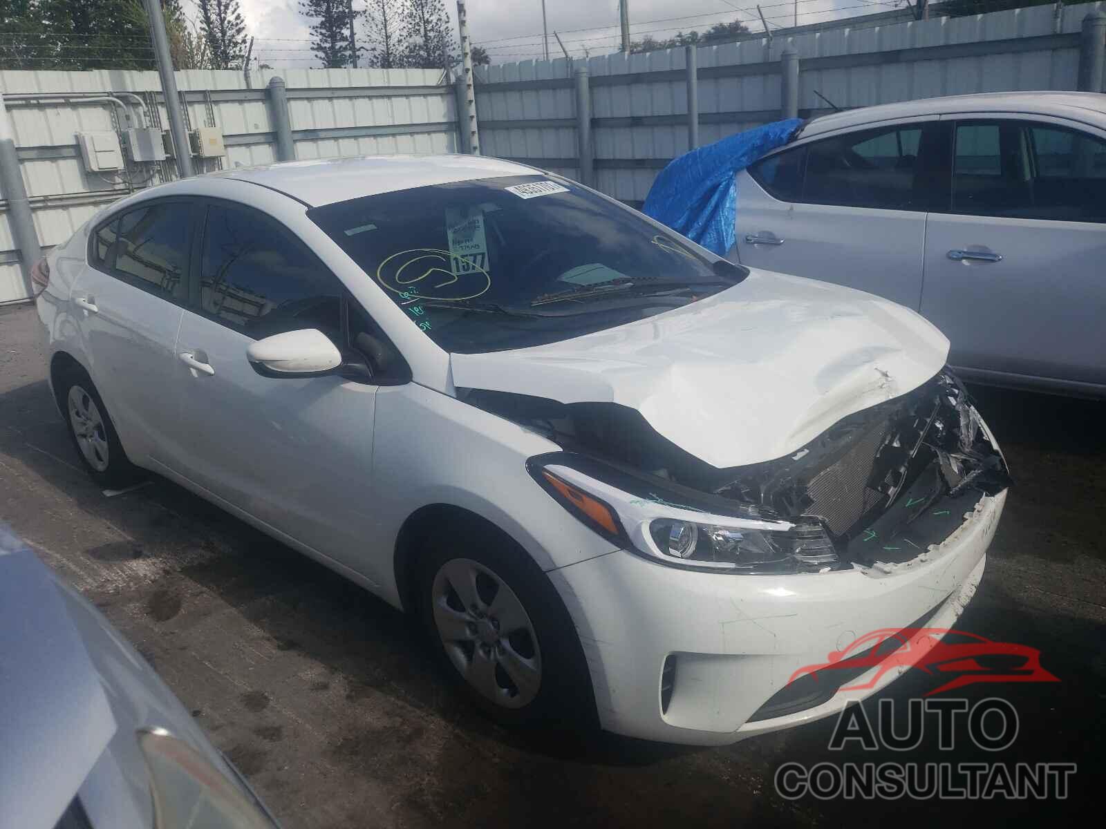 KIA FORTE 2017 - 3KPFK4A78HE048369