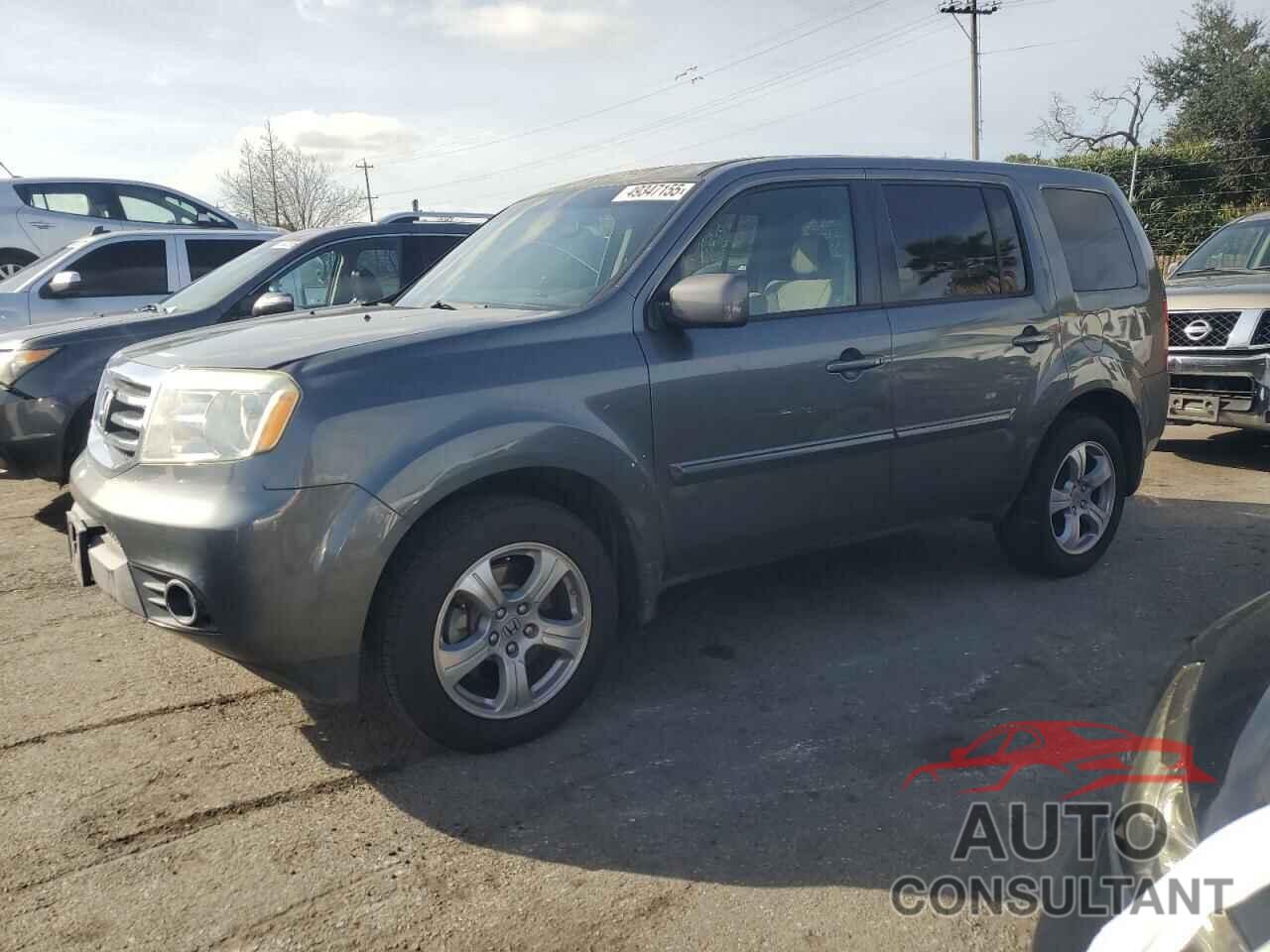 HONDA PILOT 2012 - 5FNYF3H45CB037707