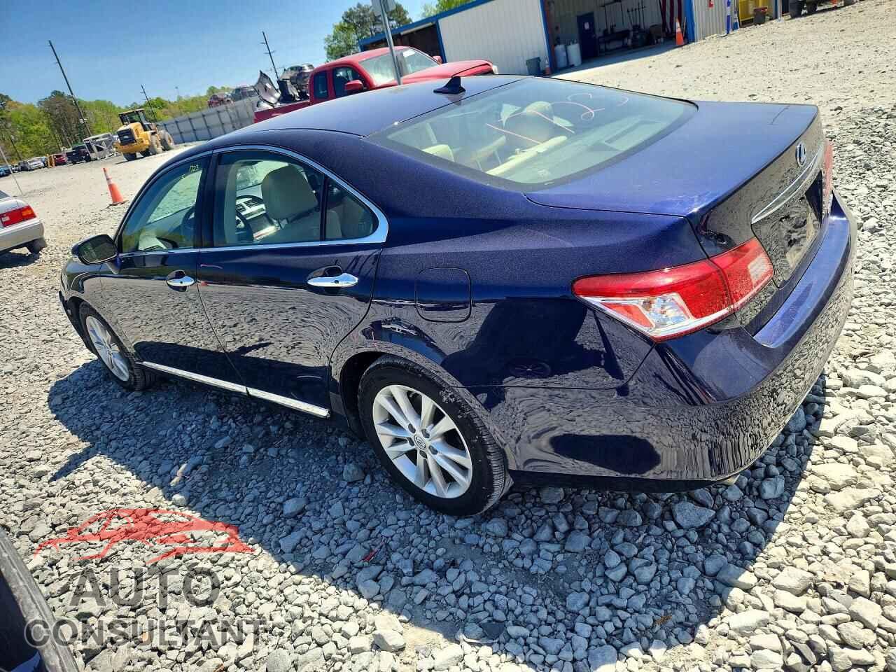 LEXUS ES350 2011 - JTHBK1EG6B2464723