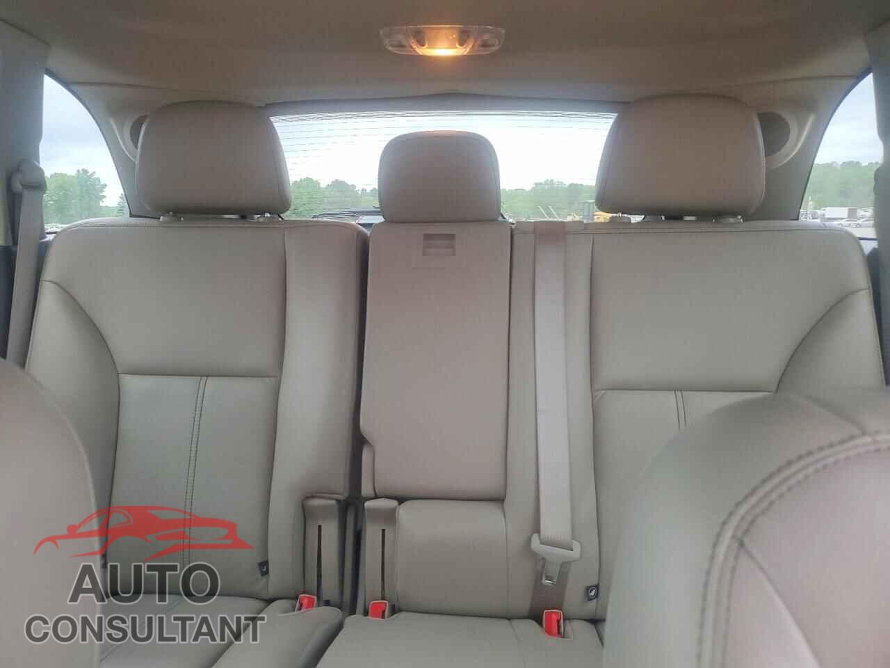 FORD EDGE 2012 - 2FMDK3KC5CBA32672