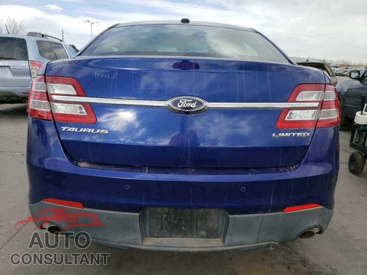 FORD TAURUS 2013 - 1FAHP2F84DG156231