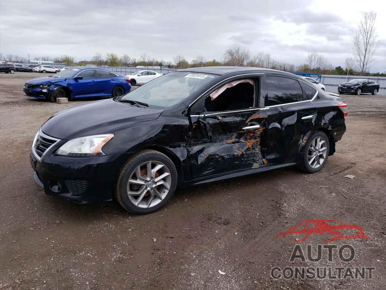 NISSAN SENTRA 2014 - 3N1AB7AP9EL650686