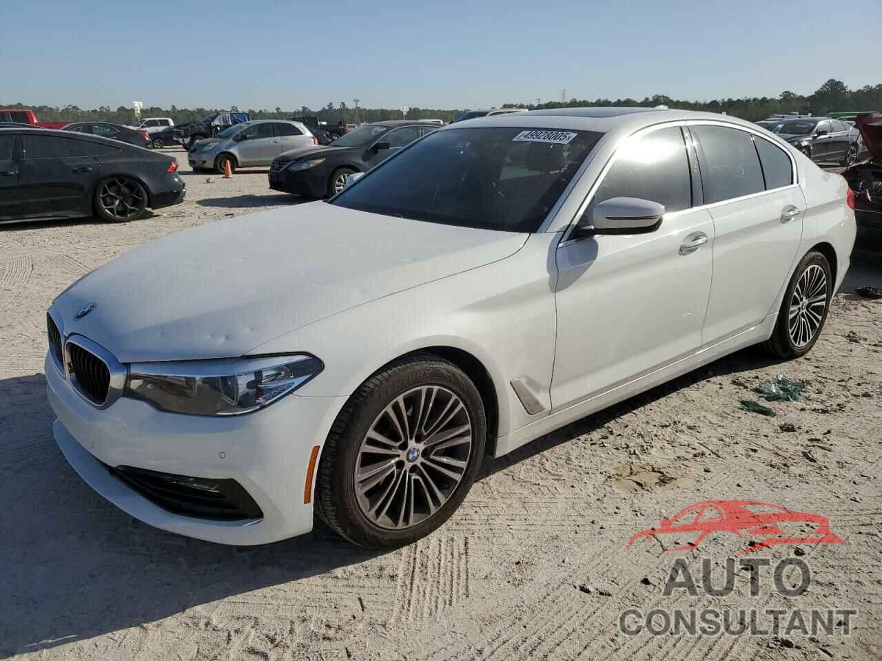 BMW 5 SERIES 2018 - WBAJA5C51JG898880