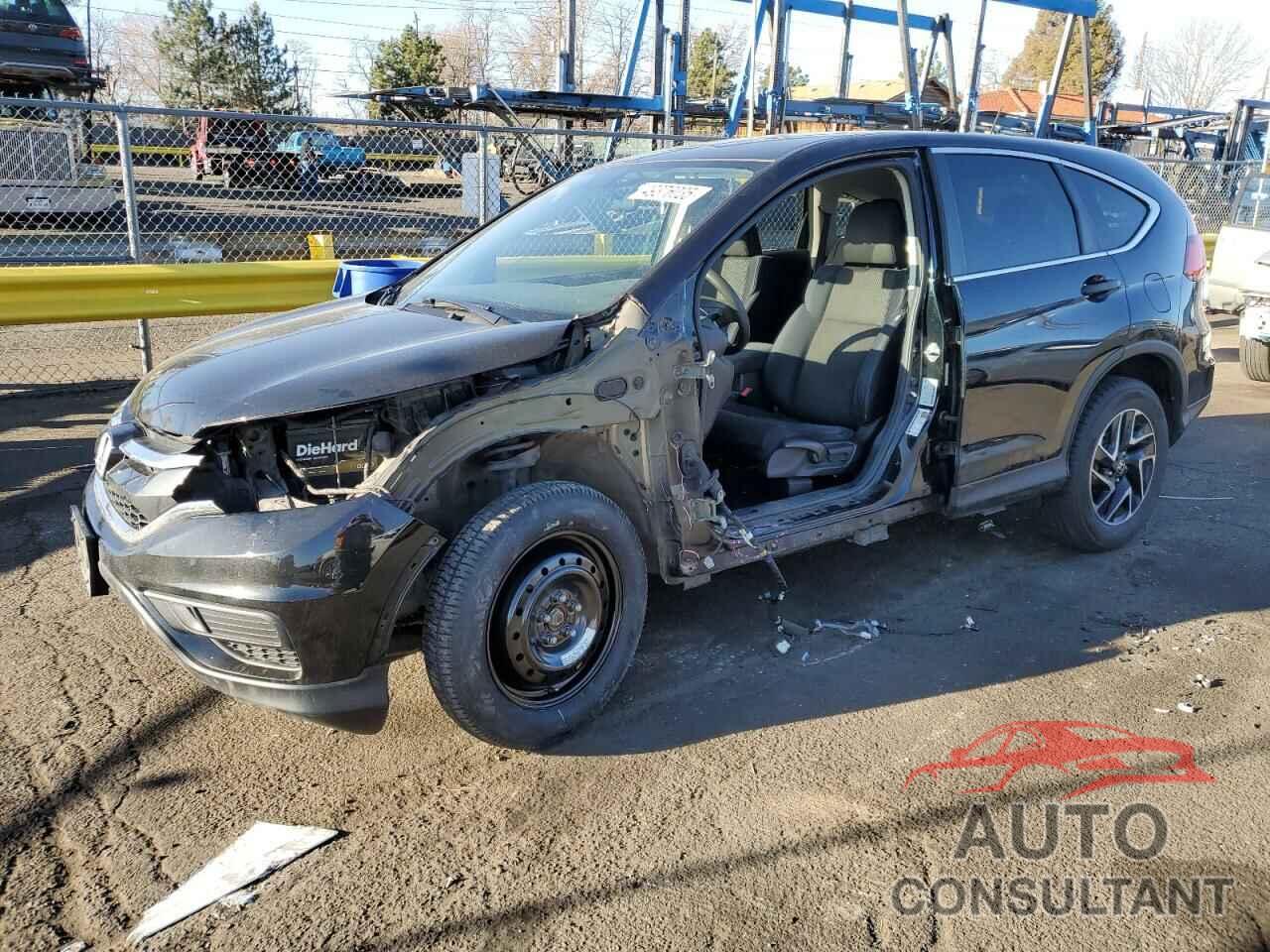HONDA CRV 2016 - 5J6RM4H44GL028882