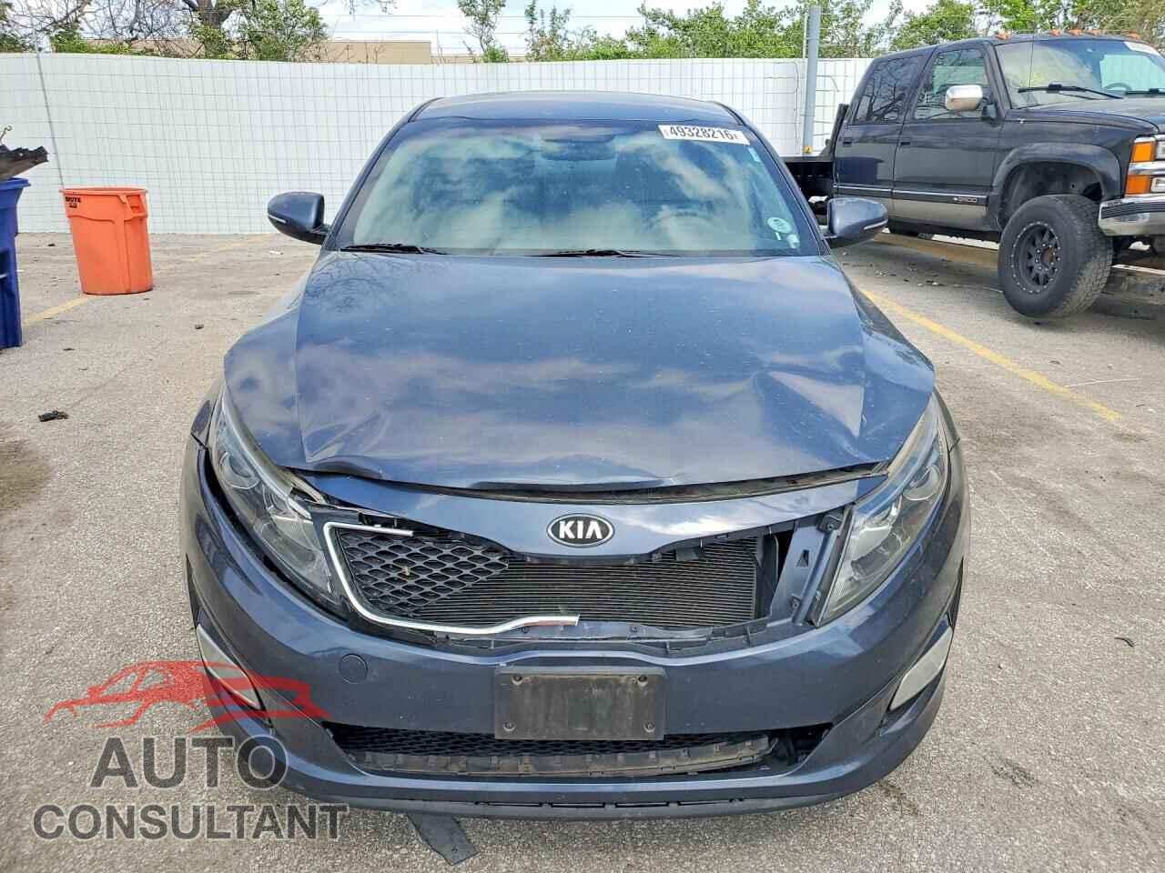 KIA OPTIMA 2015 - KNAGM4A75F5587309