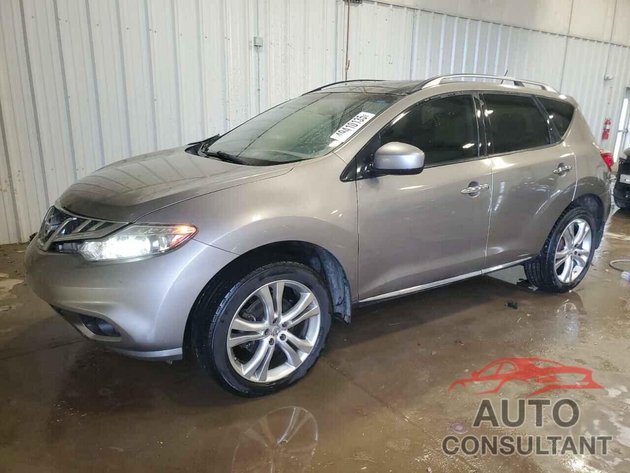 NISSAN MURANO 2011 - JN8AZ1MWXBW163533