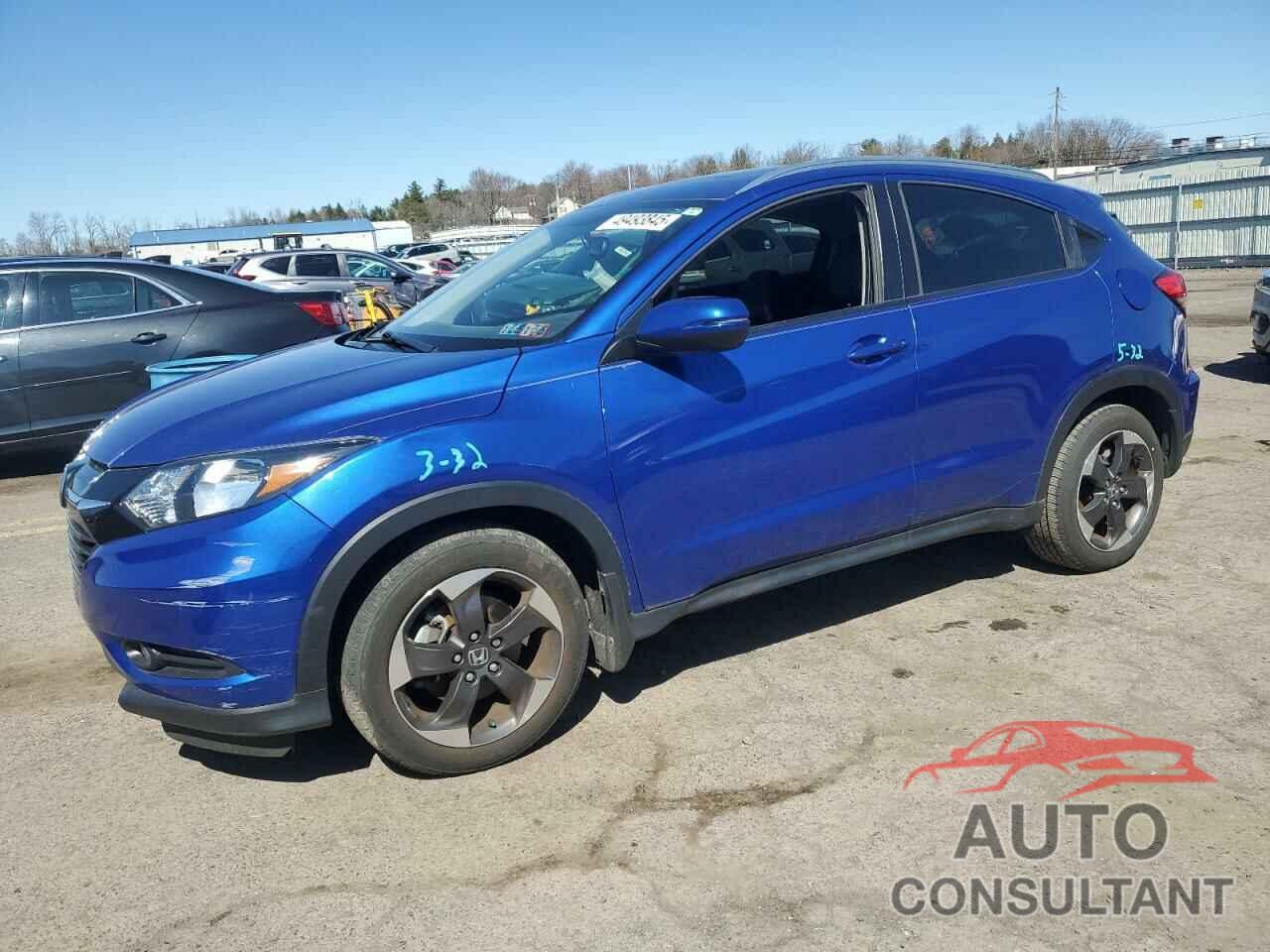 HONDA HR-V 2018 - 3CZRU6H74JM724511