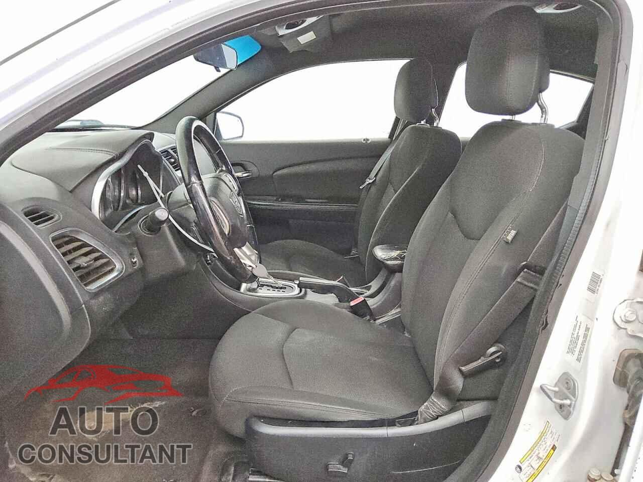 DODGE AVENGER 2012 - 1C3CDZCB2CN219749