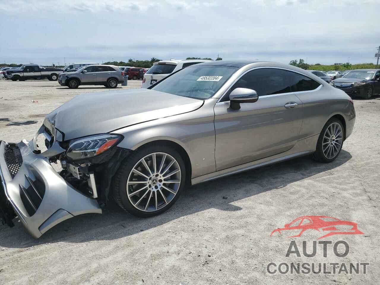 MERCEDES-BENZ C-CLASS 2020 - WDDWJ8DB1LF948934