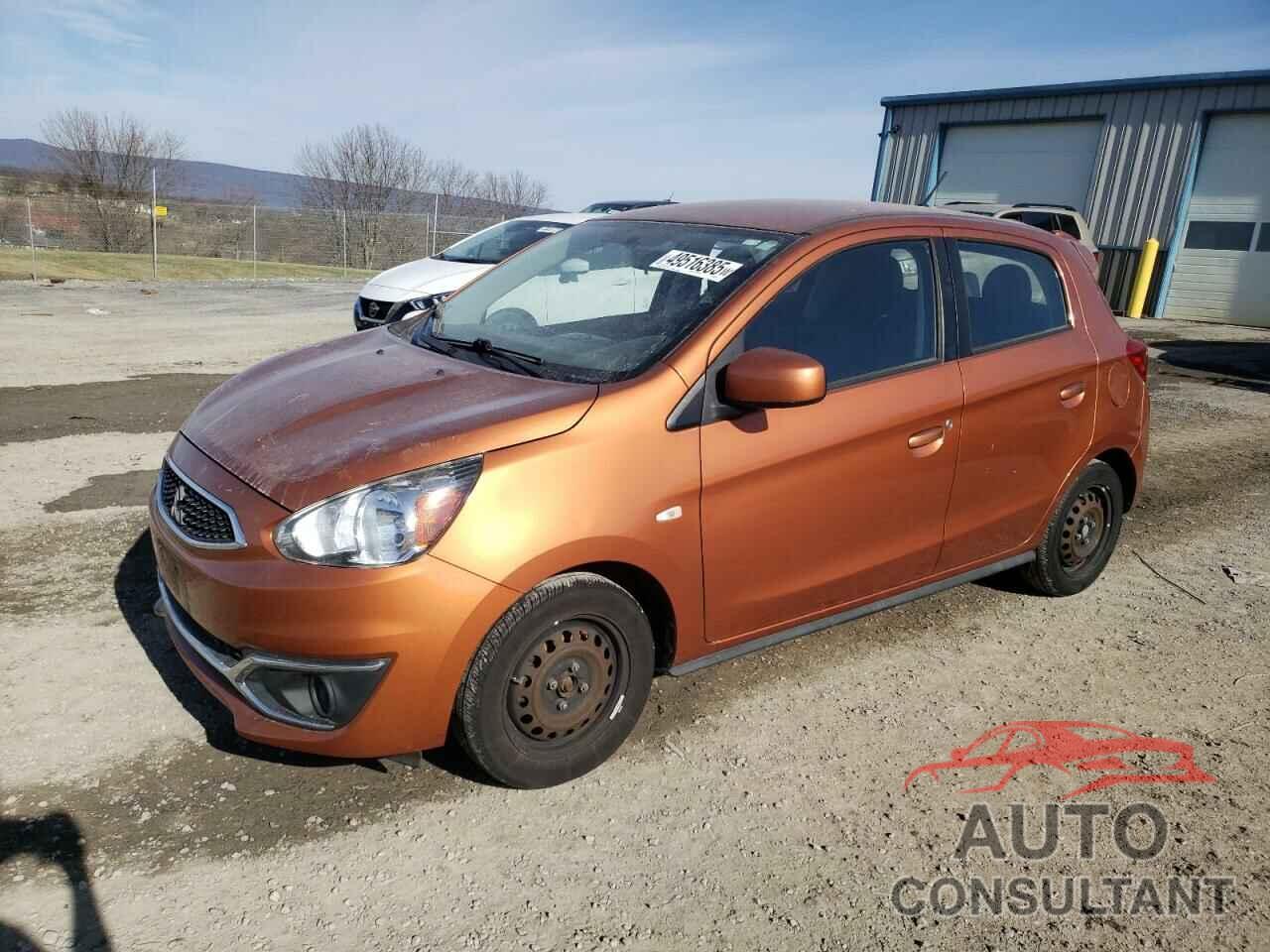 MITSUBISHI MIRAGE 2018 - ML32A3HJ7JH006422