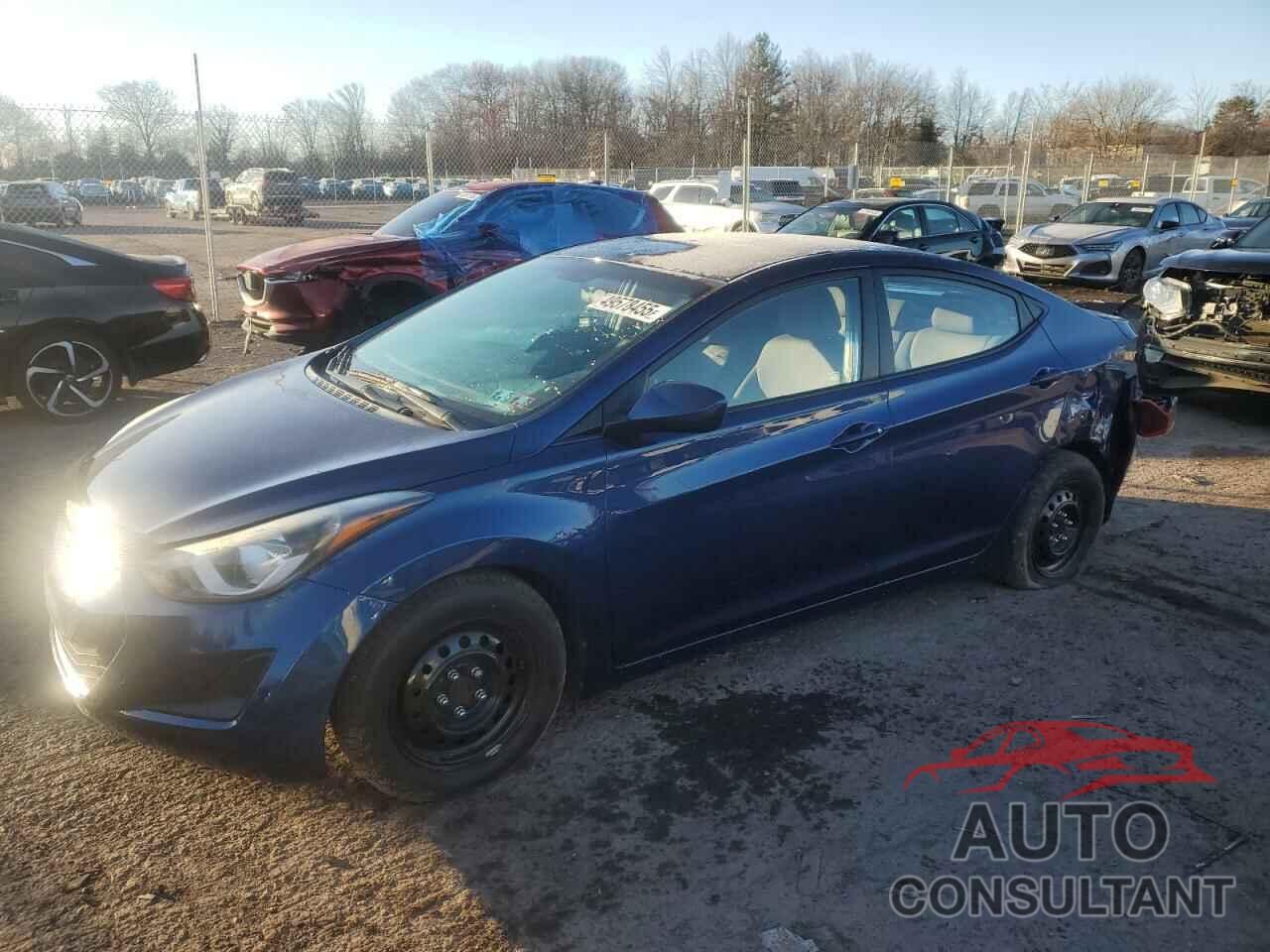 HYUNDAI ELANTRA 2016 - 5NPDH4AE5GH682625