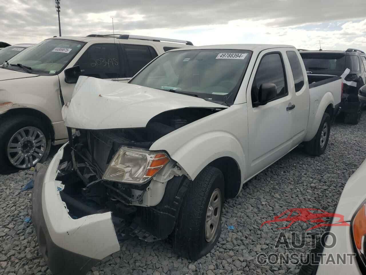 NISSAN FRONTIER 2014 - 1N6BD0CT8EN749011
