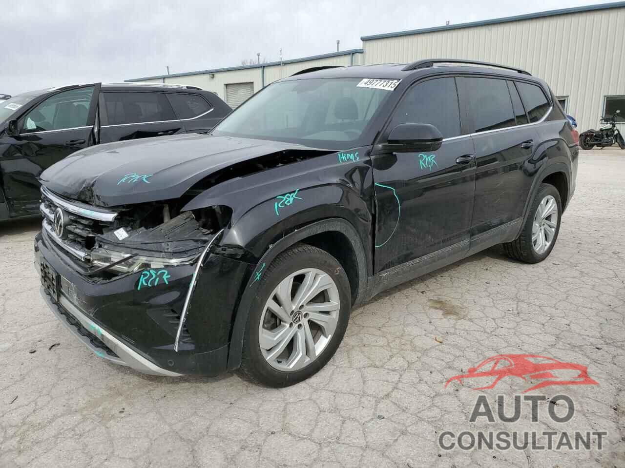 VOLKSWAGEN ATLAS 2021 - 1V2HR2CA3MC506689