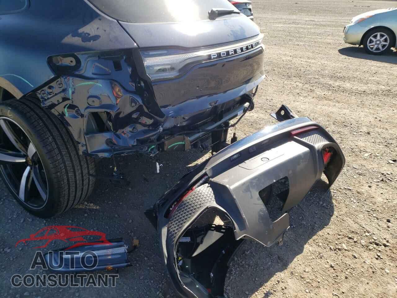 PORSCHE MACAN 2022 - WP1AA2A57NLB00348