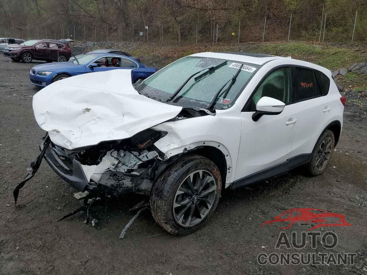 MAZDA CX-5 2016 - JM3KE4DY3G0604452