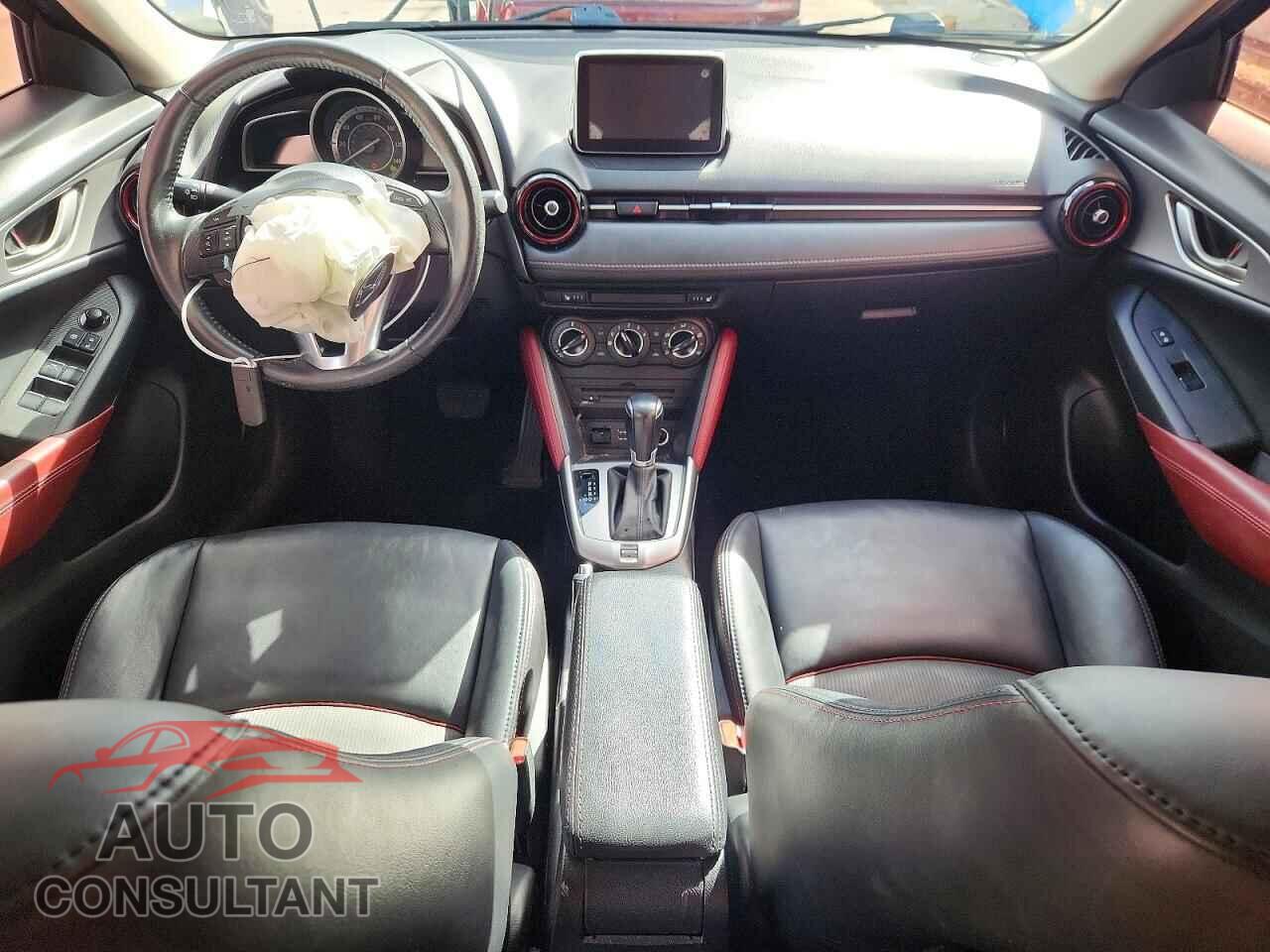 MAZDA CX-3 2016 - JM1DKFC76G0136408