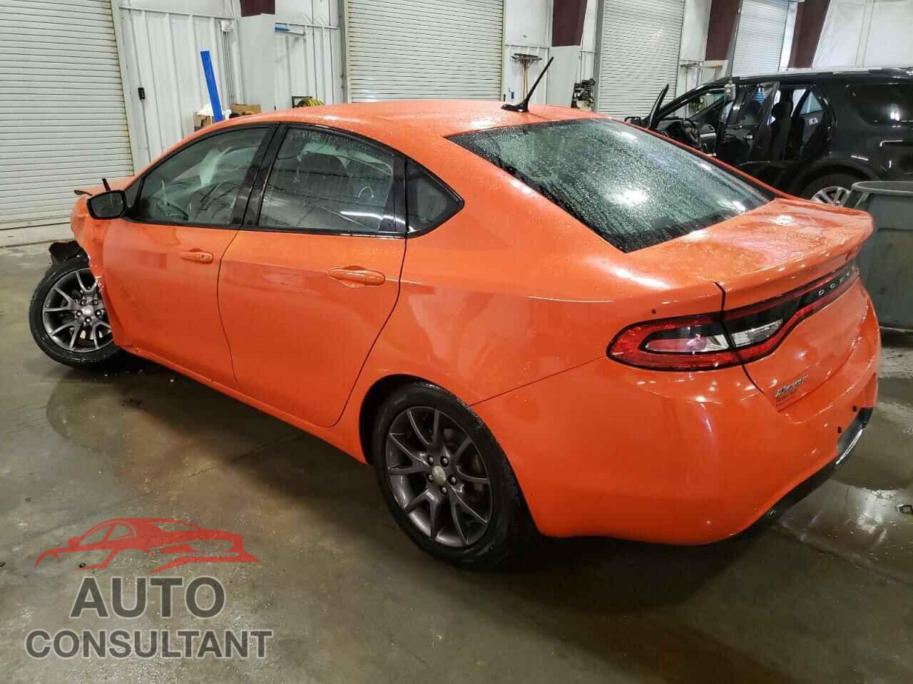 DODGE DART 2015 - 1C3CDFBB6FD300182