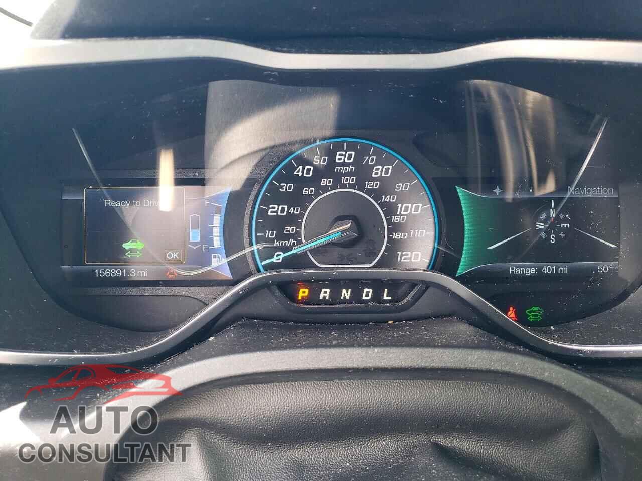 FORD CMAX 2016 - 1FADP5CU5GL105852