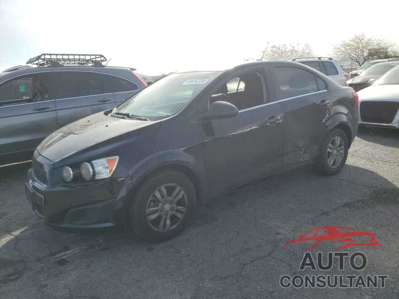 CHEVROLET SONIC 2016 - 1G1JC5SH8G4109698